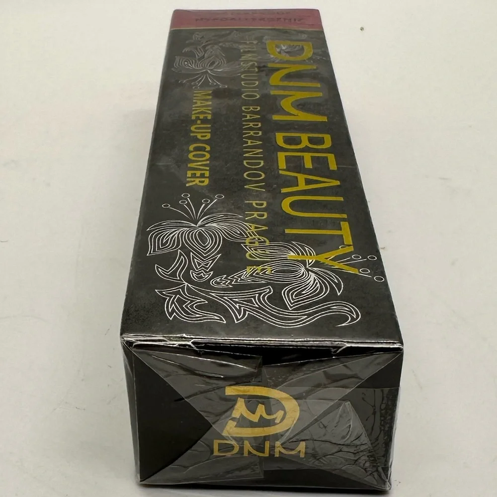 DNM Small Gold Tube Concealer Cover Acne Mark Scar Tattoo Dark Circle Foundation